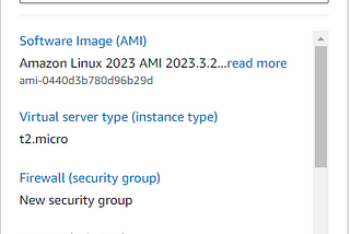 Run python program in AWS ec2 Linux using instance connect