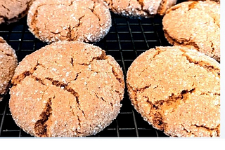 Desserts — Spice Cookie — Soft Molasses Cookies V