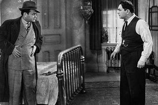Becoming Free: On John Ford’s The Whole Town’s Talking