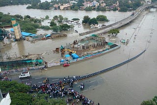 Chennai reeling under heavy floods