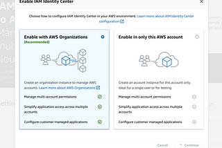 Setting up AWS IAM Identity center and AWS Explorer in VS code