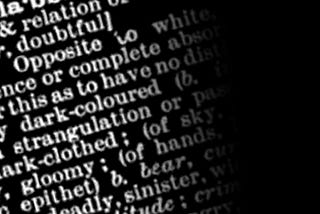 Decolonizing Language: Unshackling “Dark” & “Black” from Metaphoric Representations of Negative…