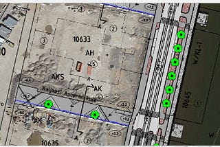 How to georeference a construction site map-tutorial