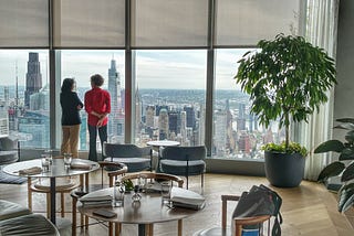 Meeting Sabrina Hsueh in Hudson Yards