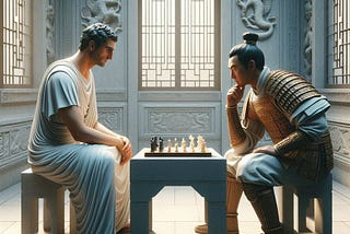 Leadership and Strategy According to Marcus Aurelius and Sun Tzu