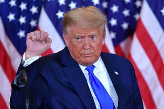 President Trump Already Making False Claims of Victory