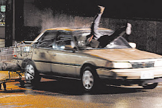 A Man Is Hit By A Car And Trapped Inside The Windshield For Days