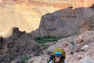 Do you need a sleeping bag in the Grand Canyon in May?