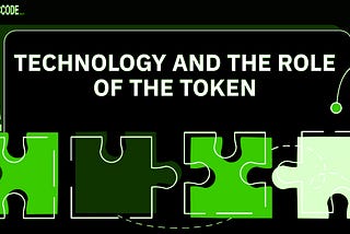 Technology and the role of the token in Kccode ecosystem