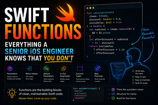 Swift Functions: Everything a Senior iOS Engineer Knows That You Don’t