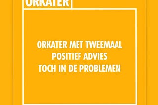 Repost uit 2020: ‘Ik bestudeerde de adviezen van het Fonds Podiumkunsten en werd woedend.’