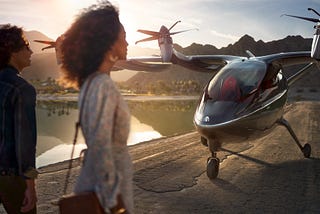 Why SPACs are dominating the aerial mobility investment landscape