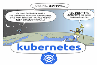 Kubernetes — container orchestration tool