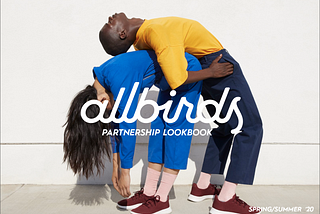 Allbirds Digital Catalog Design