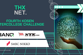 THXNET. at the centre of Hackathon in Japan with SMBC Nikko Securities, NYK and BANQ