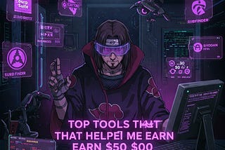 Top Tools That Helped Me Earn $500 in 30 Days