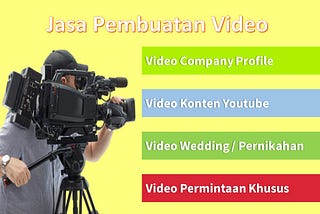 Jasa Pembuatan Video Promosi Usaha Dan Konten Youtube Bisnis Modal Seadanya Untung Semaunya