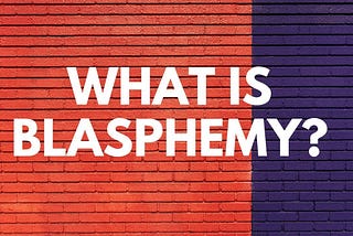 Blasphemy in Islam