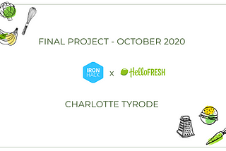 Improving the user journey on the HelloFresh French website