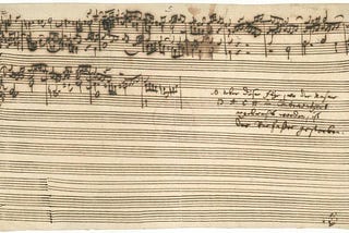 For immediate download: Bach’s Art of the Fugue