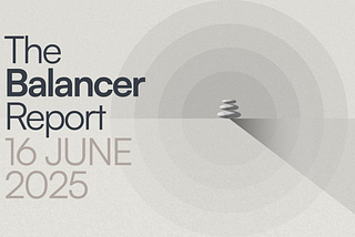 The Balancer Report
