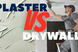 Drywall vs Plaster 5 Key Differences