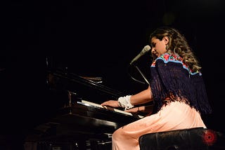 Mayra Gonzales en el Festijazz 2017