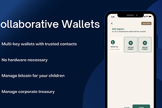 Unlocking the Power of Collaborative Wallets in Keeper: Secure and Simple Shared Bitcoin Management