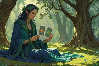 Your Reading for August- A Tarot Reading