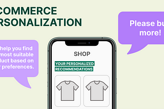 E-commerce personalization: helping users or exploiting their personal data?