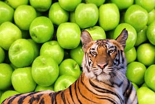 Apples & Tigers: An iron year closes, dragging curtains into the breeze