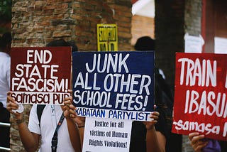 Senior high students express rage over K-12 woes amidst rising unemployment rate and continued…