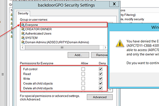 Discover Hidden GPO(s) on Active Directory using PS>ADSI