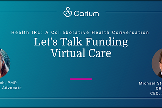 Funding Virtual Care