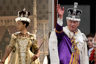 King Charles III and Queen Charlotte: Bridgerton and The Blackest Coronation