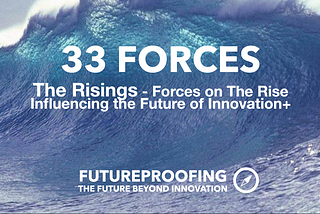 “The 33” — Charting The 33 Influences of Innovation+ “The Risings”