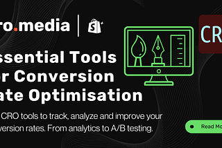 Top CRO tools to track, analyze and improve your conversion rates. From analytics to A/B testing.