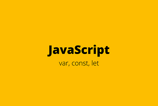 What are the differences between VAR, CONST, and LET keywords in JavaScript?