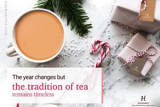 The tradition of tea remains timeless