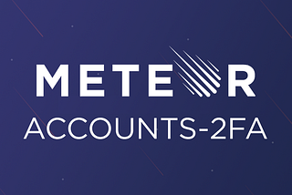 Using 2FA in your Meteor app