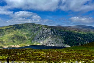 Lost and Found in the Wicklow Mountains