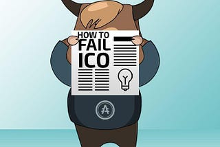 How to Fail ICO pt.2