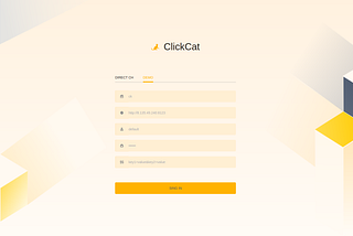 ClickCat — A ClickHouse Visual Interfaces