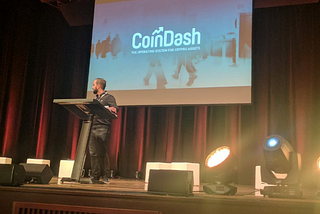 CoinDash is expanding globally covering an event in Shanghai and another in Munich in one weekend!