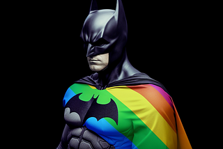 The science is settled: Batman is gay