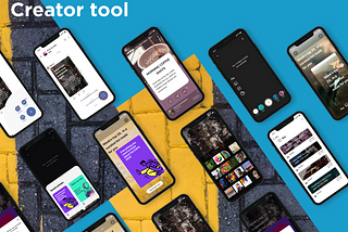 Mini Case study: Curation tool for the creator in you.