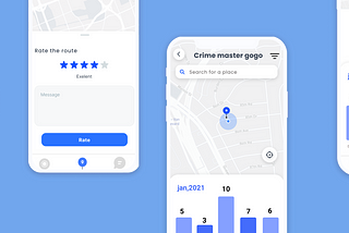 UX/UI case study: A step towards making the world safe