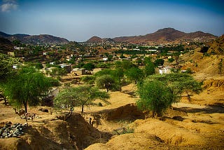 Ghinda, Eritrea. News Item #2: African country Eritrea thwarts massive cyber attack on Independence Day