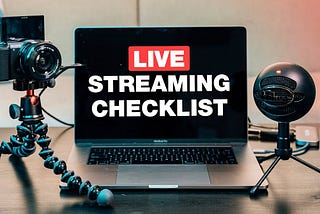 How to start Live Streaming
