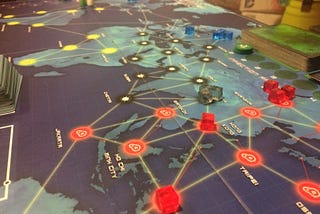 Interview with Matt Leacock, game designer of Pandemic: “A virus knows no borders”.